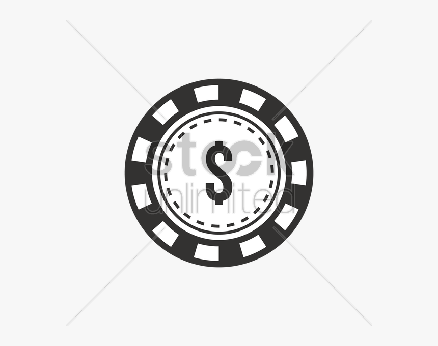 Casino Dollar Chip Vector Graphic National Museum Of African Art Logo