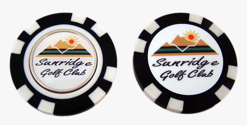 Typhoon Golf Poker Chip With Ball Marker - Purchasing Module In Erp, HD Png Download
