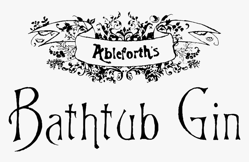 Ableforths Bathtub Gin Logo, HD Png Download