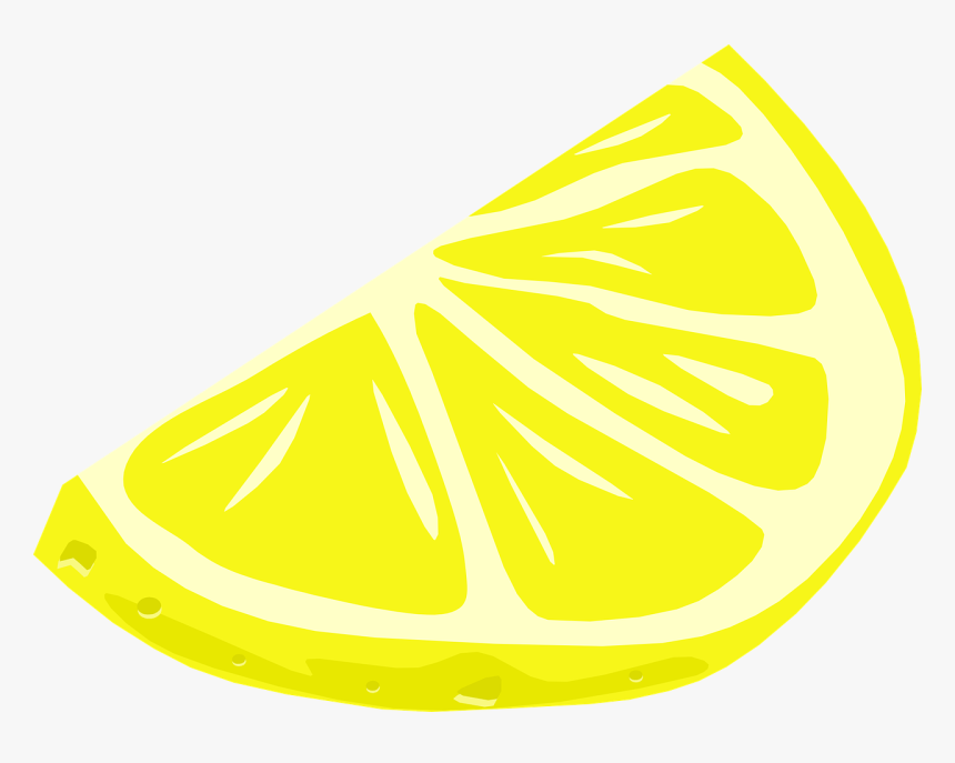 Lemon Wedges Clipart, HD Png Download