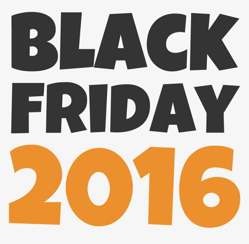 Black Friday 2016 Png - Black Friday, Transparent Png