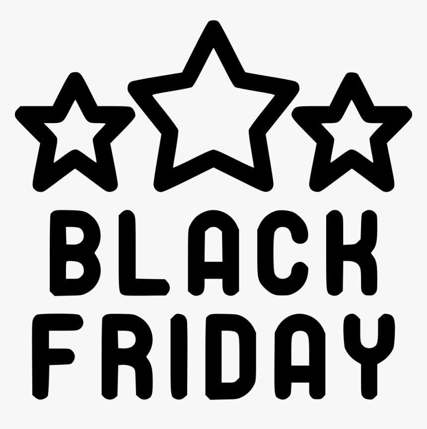 Black Friday - Achievement Line Icon, HD Png Download