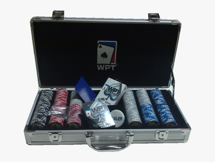 Maletin Poker Wpt, HD Png Download