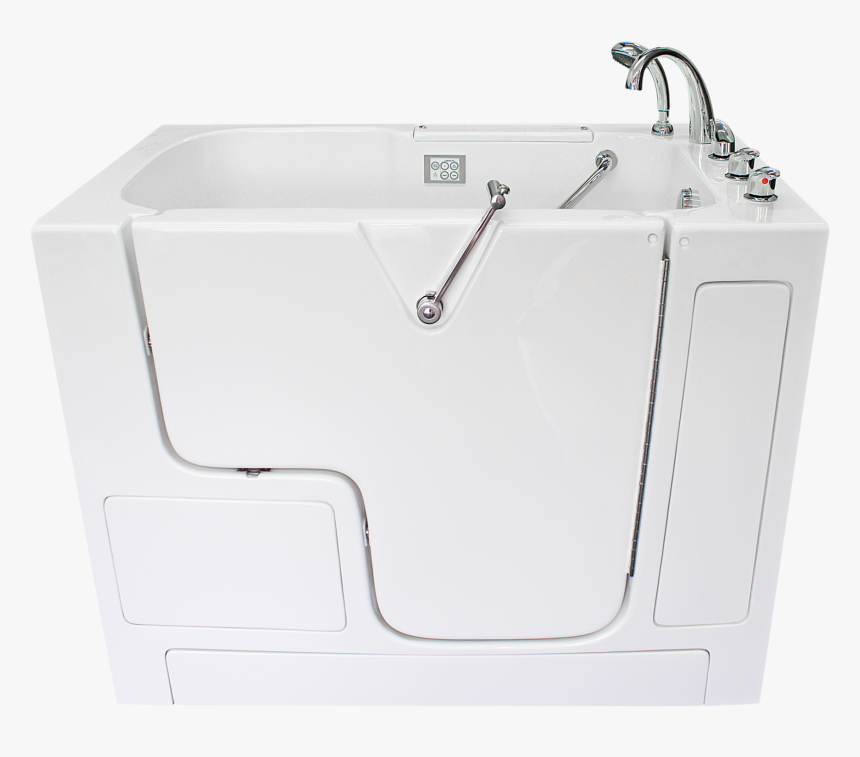 Slide In Wheelchair Access Walk In Bathtub - Bathroom Sink, HD Png Download