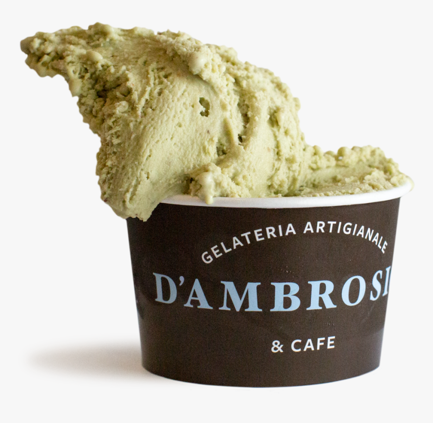 Flavor Natural Scoop Side Trans - Gelato, HD Png Download