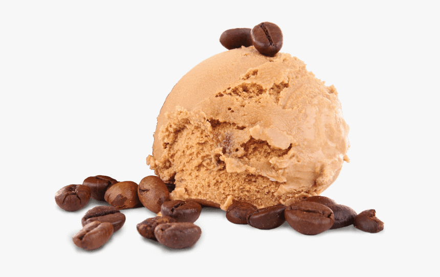 Scoop Coffee Ice Cream, HD Png Download , Transparent Png Image PNGitem