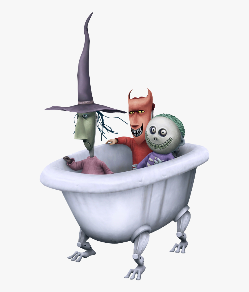 Bathtub Khii - Kingdom Hearts Ii, HD Png Download