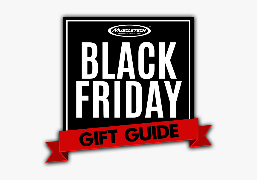 Lgo Gift Guide - Black Friday Muscletech, HD Png Download