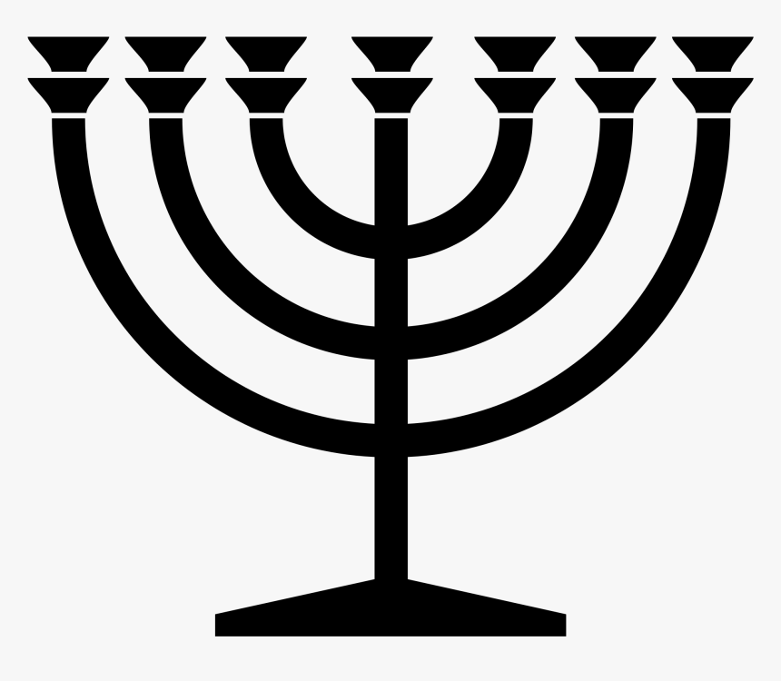 Menorah Symbol, HD Png Download