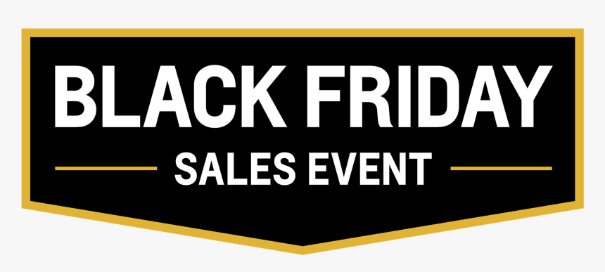 Black Friday Sales Event - Poster, HD Png Download
