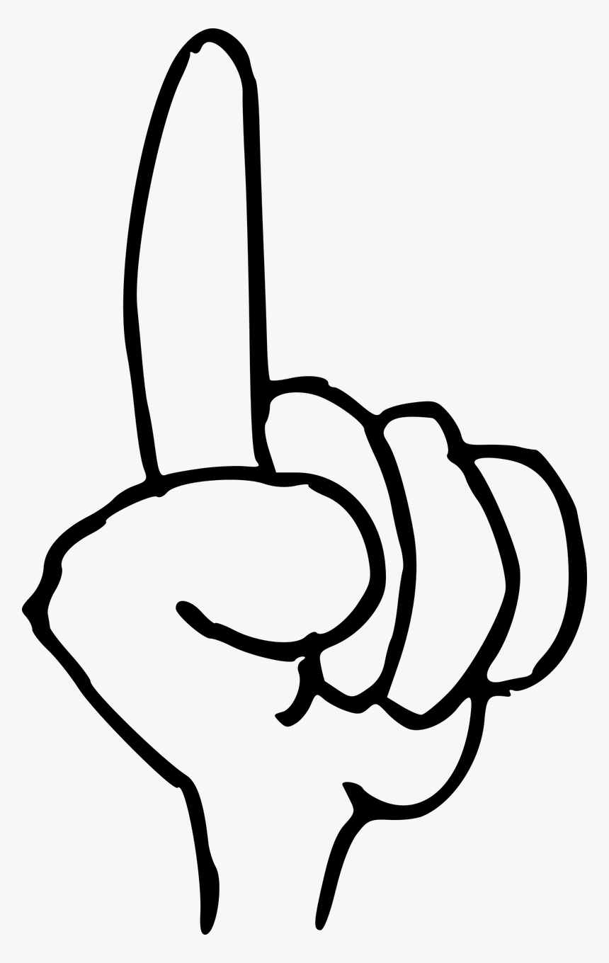 Black Cartoon Follow Free Picture - Cartoon, HD Png Download