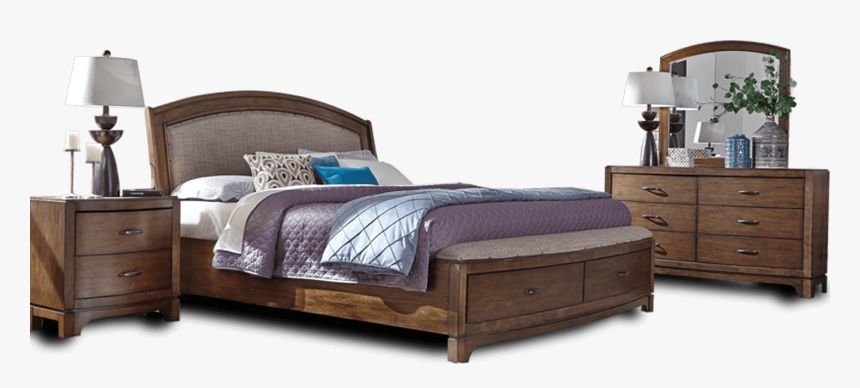 Bed Hd Furniture Png, Transparent Png