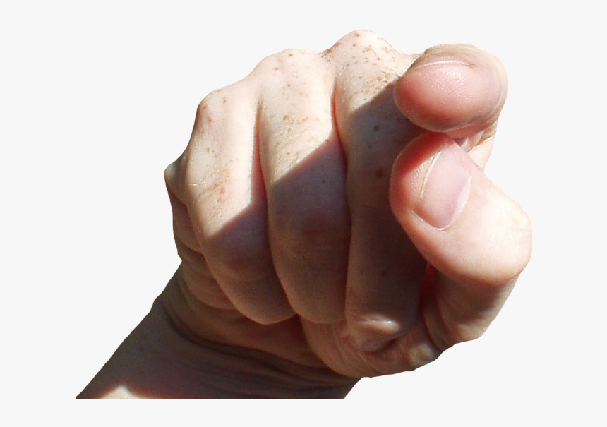 Hand Pointing, HD Png Download