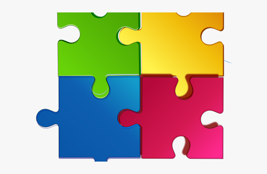 Puzzle Clipart Wrong - Puzzle Pieces Transparent Background, HD Png Download