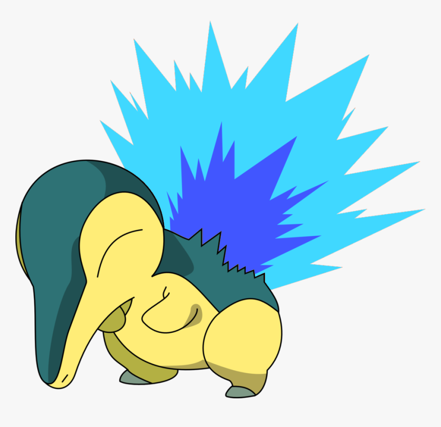 Pokemon Cyndaquil, HD Png Download