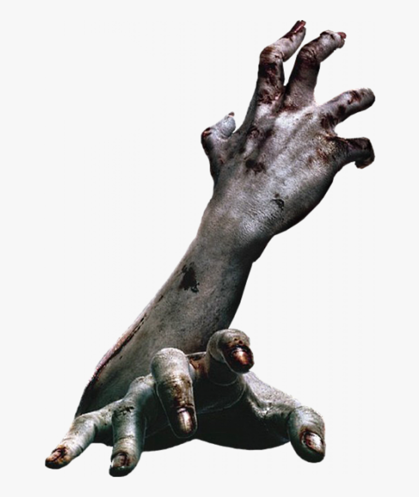 Horror Hand Png , Png Download - Resident Evil Zombie Png, Transparent Png
