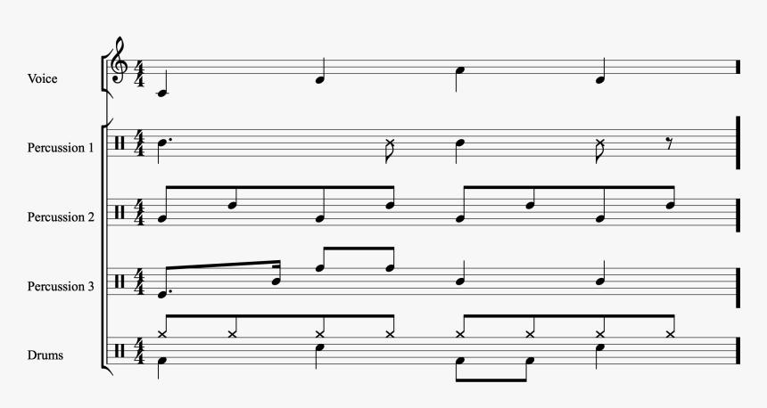 Wrong Stave Line Quantity For - Coldplay Clocks Sheet Music, HD Png Download