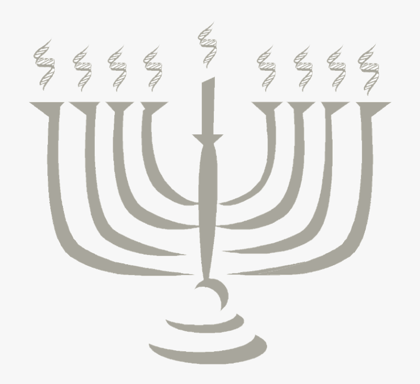 Jewish Genetics The Gene Scene With Arms - Hanukkah, HD Png Download