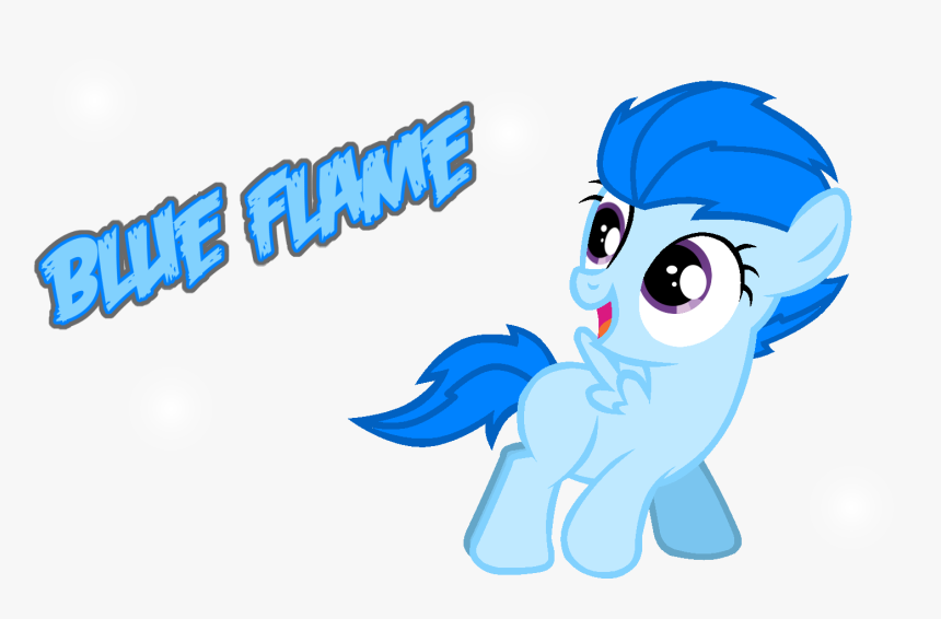 Blue Flame By Ertyez Blue Flame By Ertyez - Blue Flame Mlp, HD Png Download