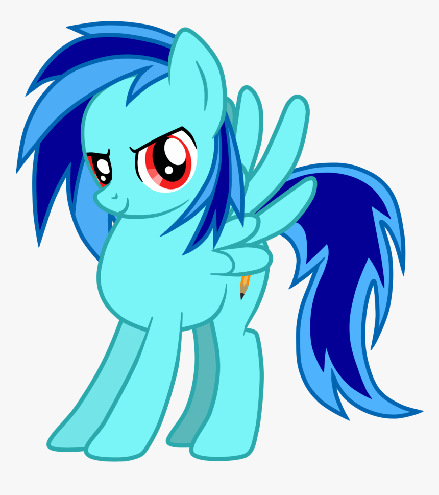 Oc Blue Flames By Theodoresfan - Cartoon, HD Png Download