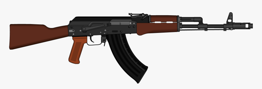 Ak-103 Wood Furniture - Ak 47, HD Png Download