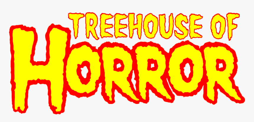 Treehouse Of Horror Title, HD Png Download