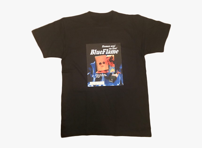 Image Of Blue Flame Hsof Azul Flame Tee - Active Shirt, HD Png Download