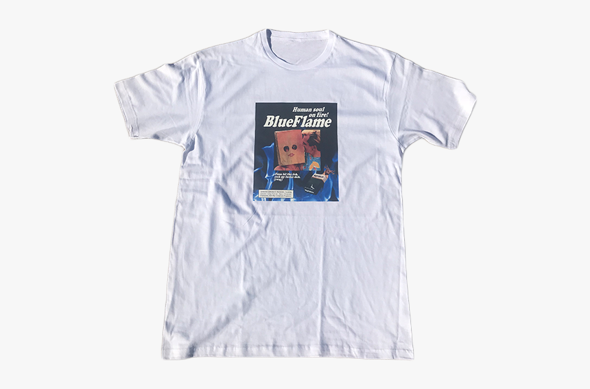Image Of Blue Flame Hsof Azul Flame Tee - Active Shirt, HD Png Download
