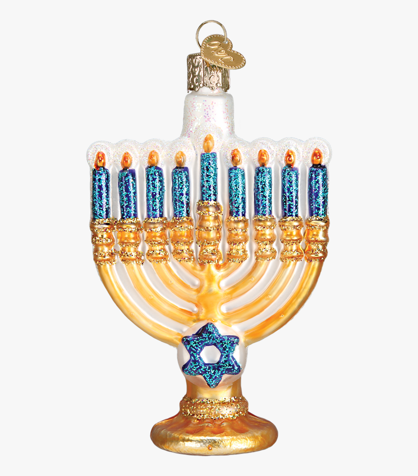 Menorah Christmas Ornament, HD Png Download