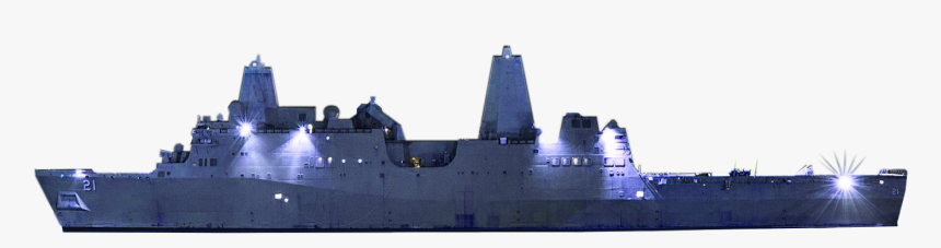 Uss New York - Guided Missile Destroyer, HD Png Download