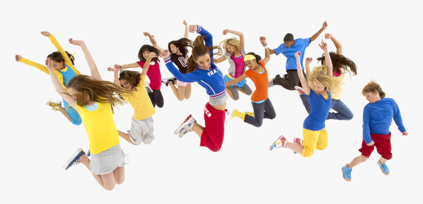 Transparent Kids Dance Clipart - Kids Dancing Hd, HD Png Download