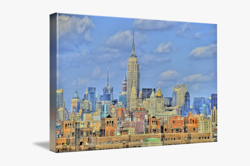 Skyline Transparent Brooklyn - Skyline, HD Png Download