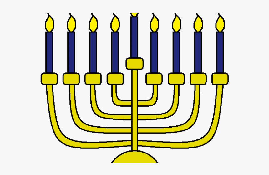 Hanukkah Menorah Day 5, HD Png Download