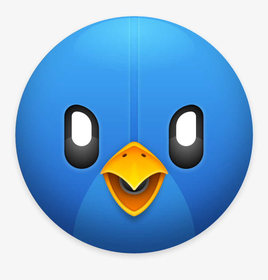 Tweetbot Icon, HD Png Download