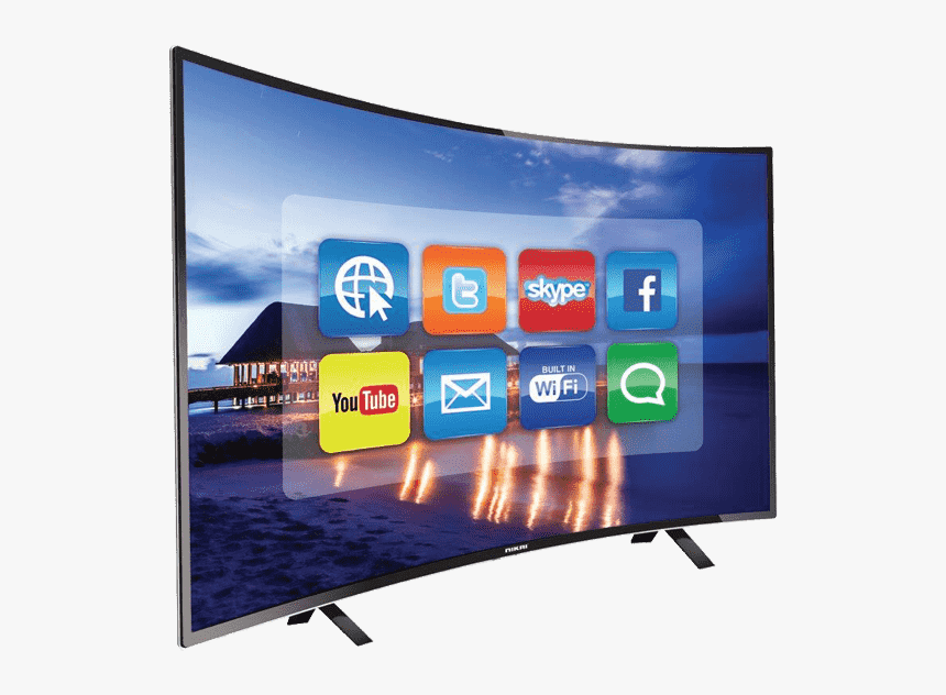 Curve Smart Tv, HD Png Download