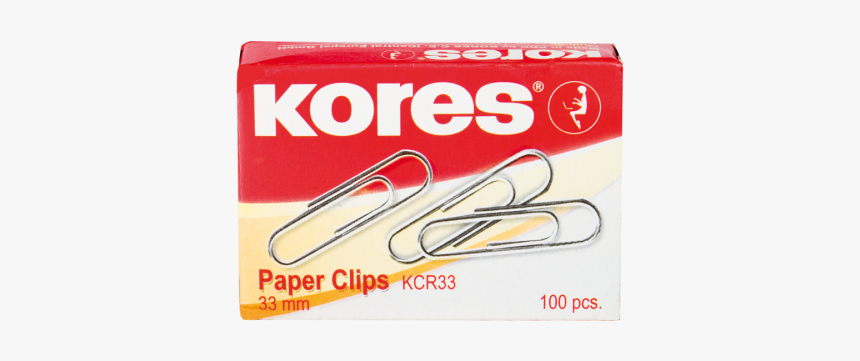 Kores Paper Clips, HD Png Download