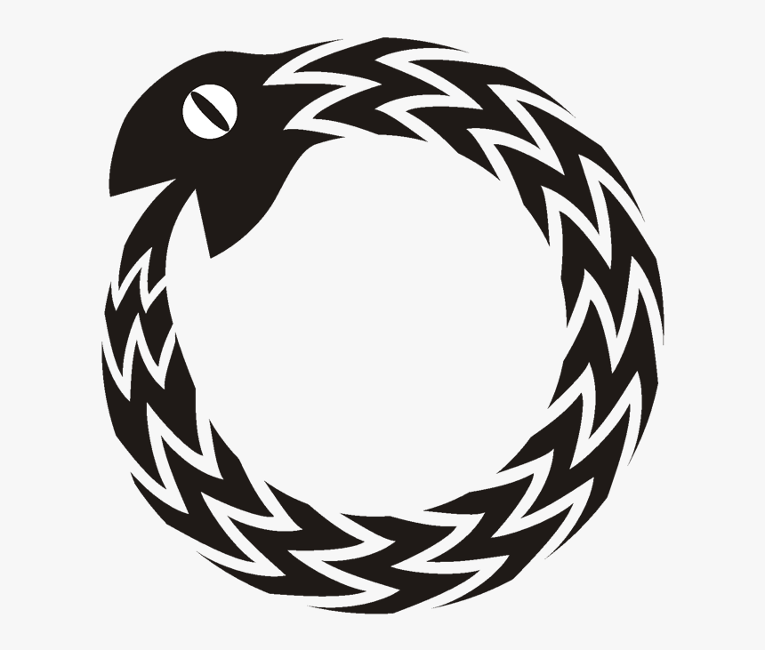 File - Ouroboros-zanaq - Selbst Fressende Schlange, HD Png Download