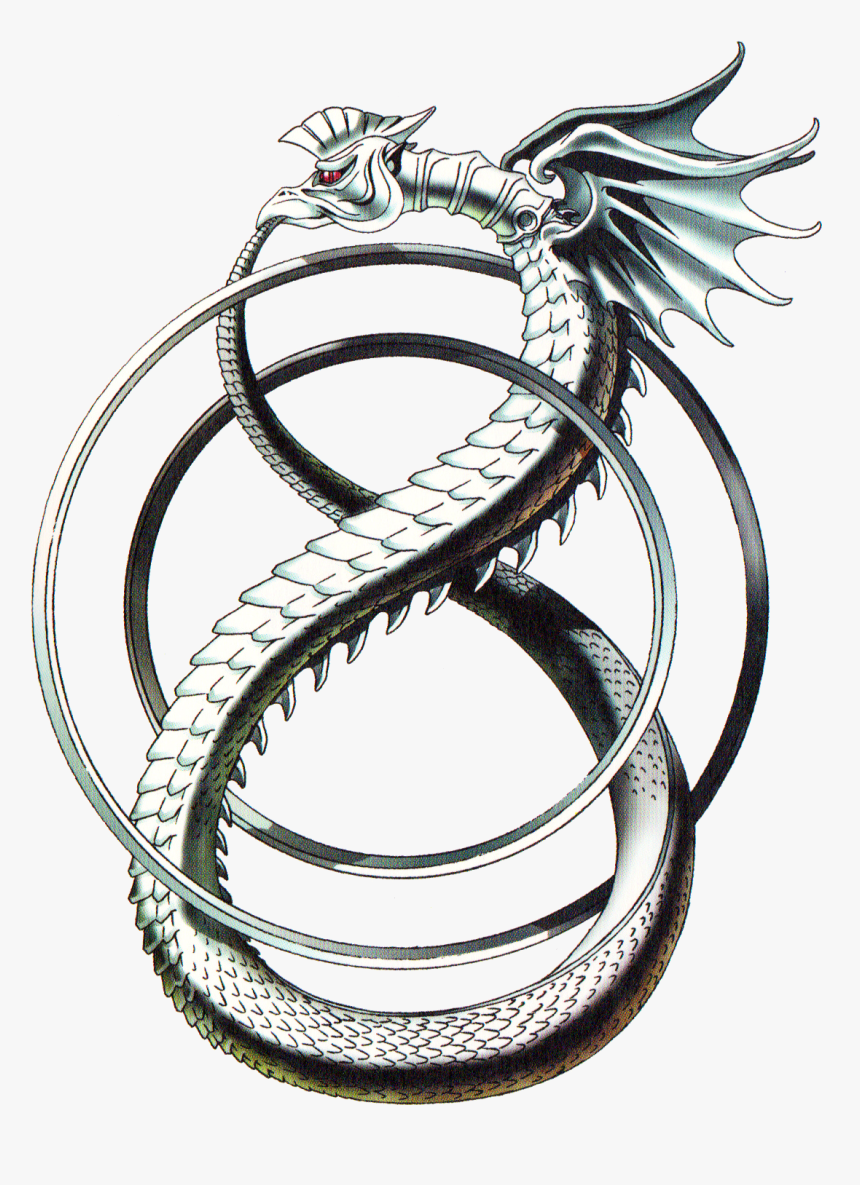 Ouroboros Png Transparent Images - Shin Megami Tensei Ouroboros, Png Download