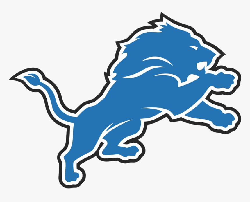 Detroit Lions Logo Png Nfl Detroit Lions Logo, Transparent Png