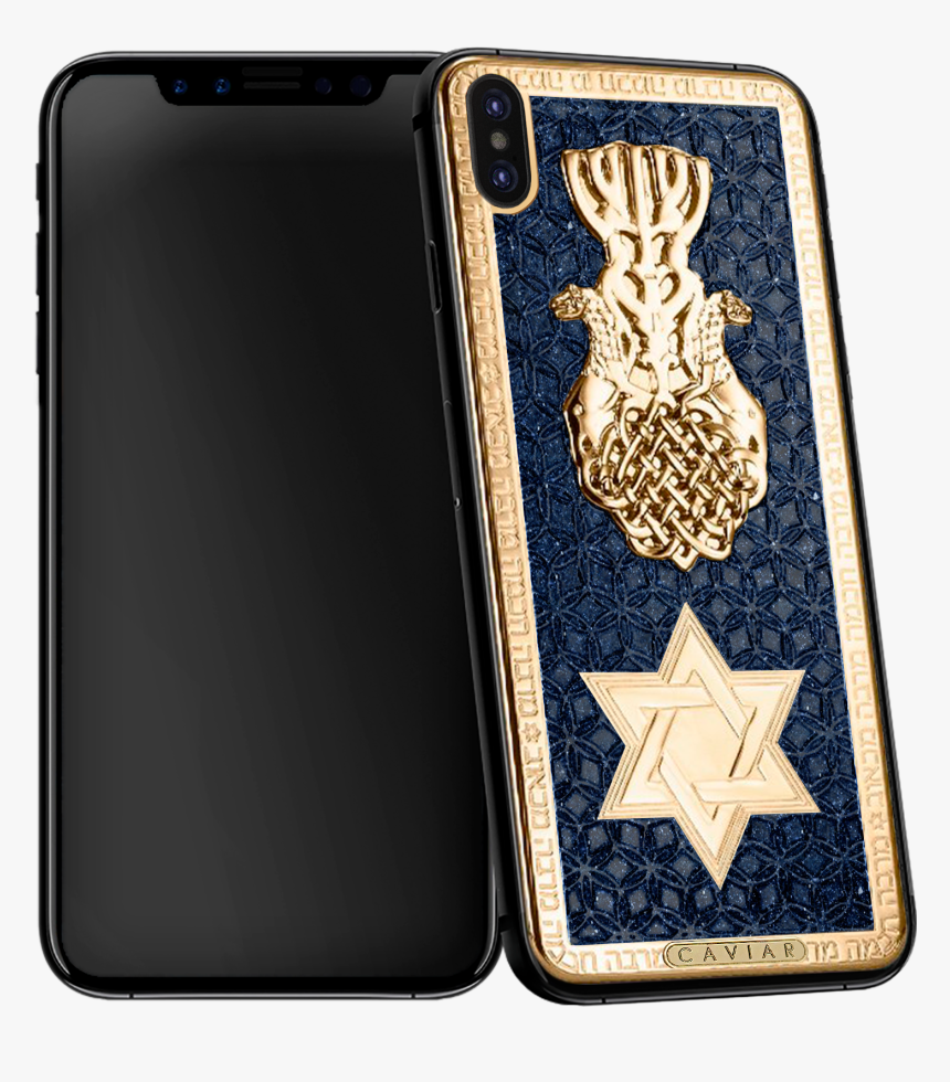 Caviar Iphone X Credo Menorah - Iphone X Caviar, HD Png Download