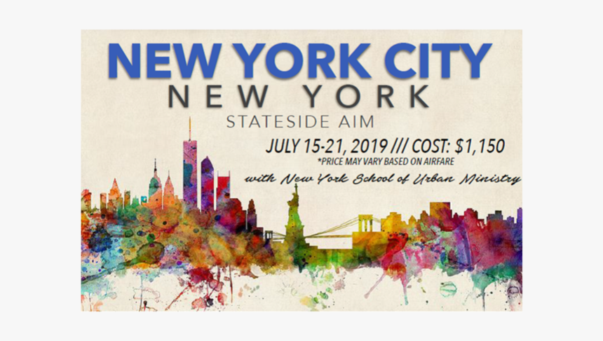 San Francisco And New York Skylines, HD Png Download