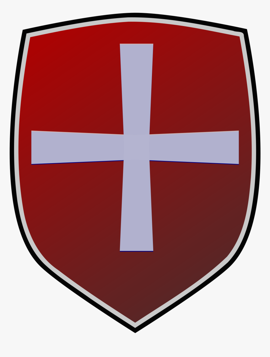 This Free Icons Png Design Of Red Shield , Png Download - Clip Art, Transparent Png