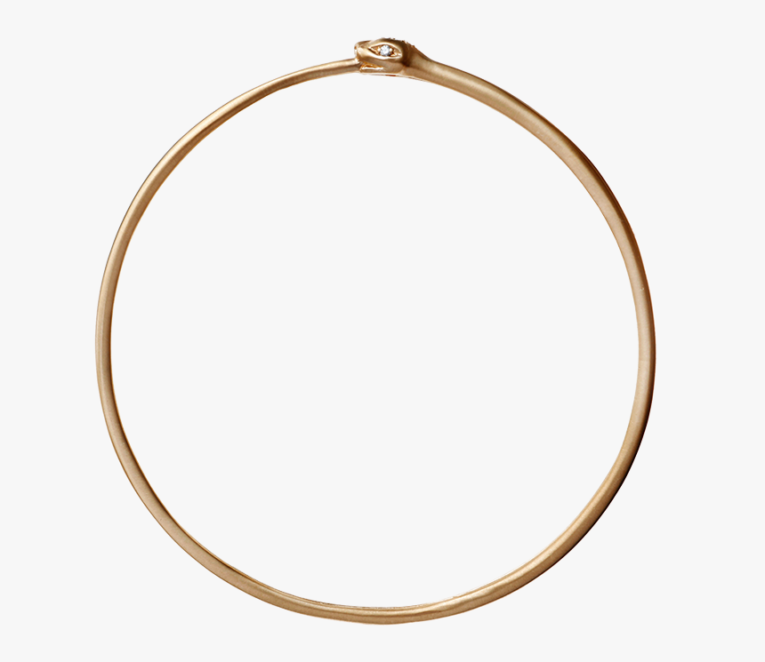 B Snake Ouroboros Bangle Y 85 Copy - Bangle, HD Png Download