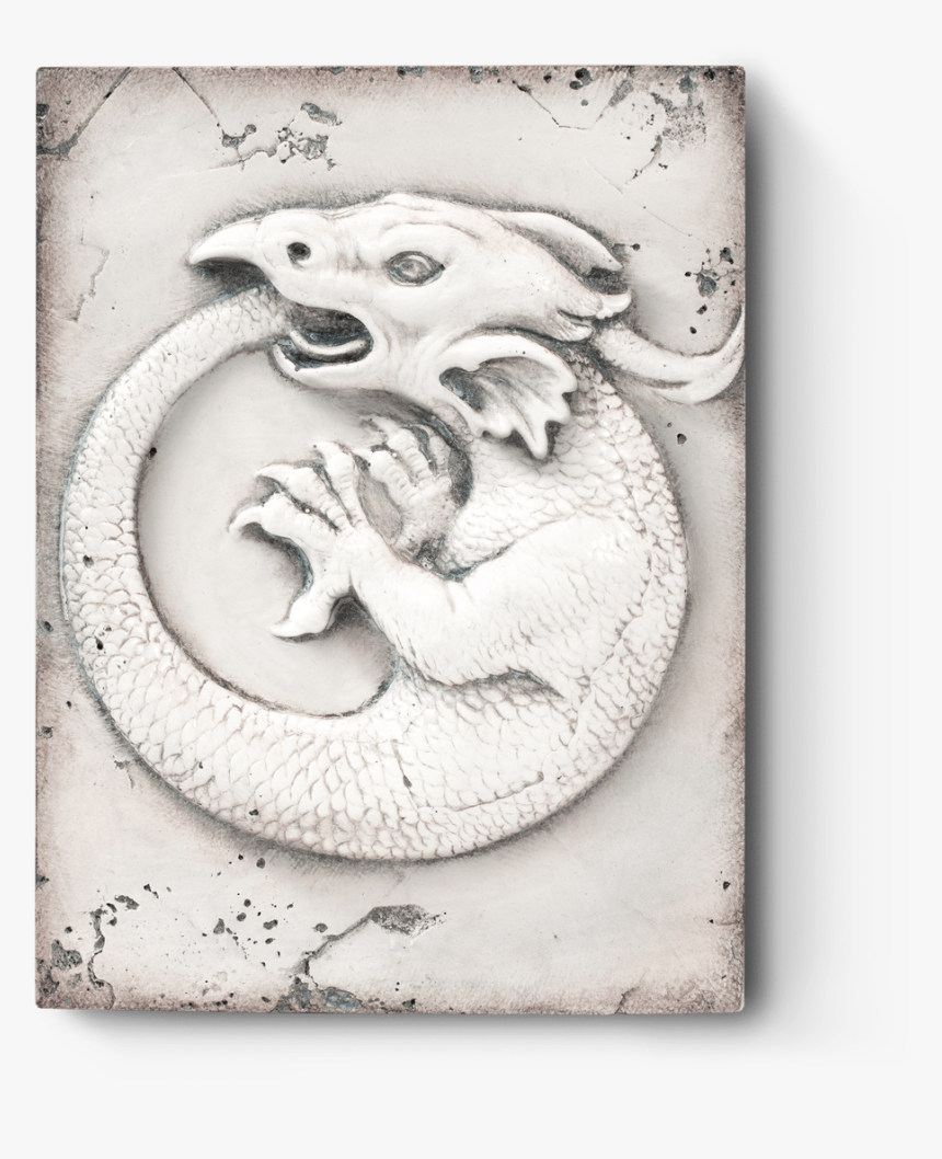 Sid Dickens Ouroboros Original Design, HD Png Download
