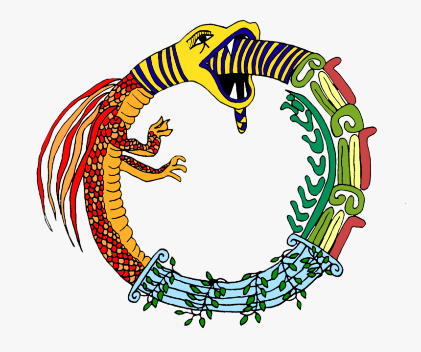 Transparent Ouroboros Png - Circle, Png Download