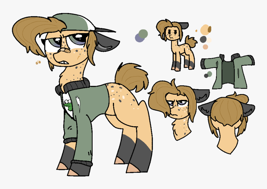 Oc Reference Sheet Cap, HD Png Download