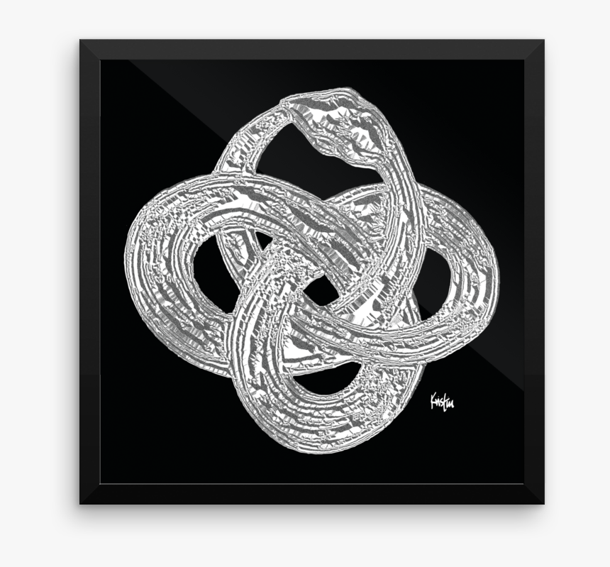 Framed Art Print - Circle, HD Png Download