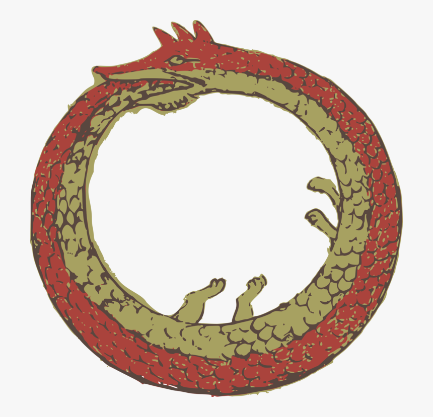 Circle,games,symbol - Ouroboros Dog, HD Png Download