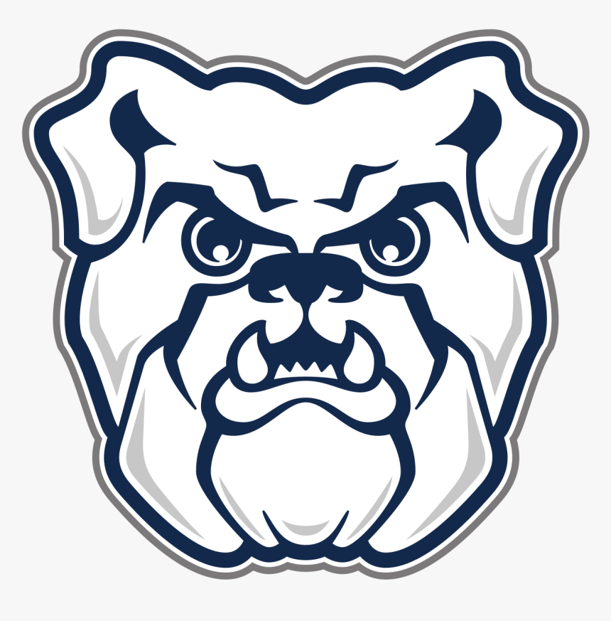 Bulldog Logo Png - Butler Bulldogs Logo Png, Transparent Png