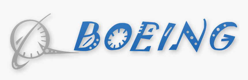 Transparent Font Clipart - Boeing, HD Png Download